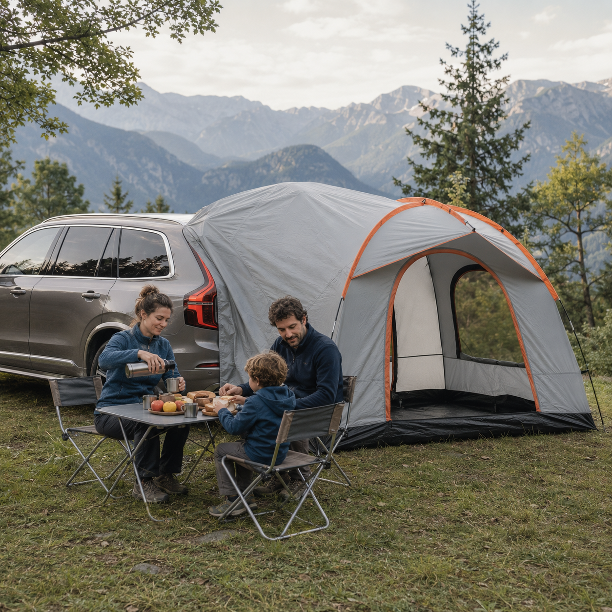 Roadnest Nomad™ — Tente de hayon spacieuse pour SUV