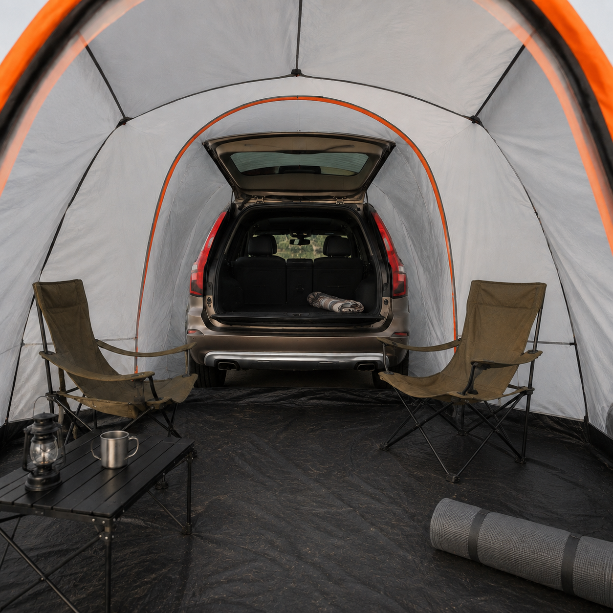 Roadnest Nomad™ — Tente de hayon spacieuse pour SUV