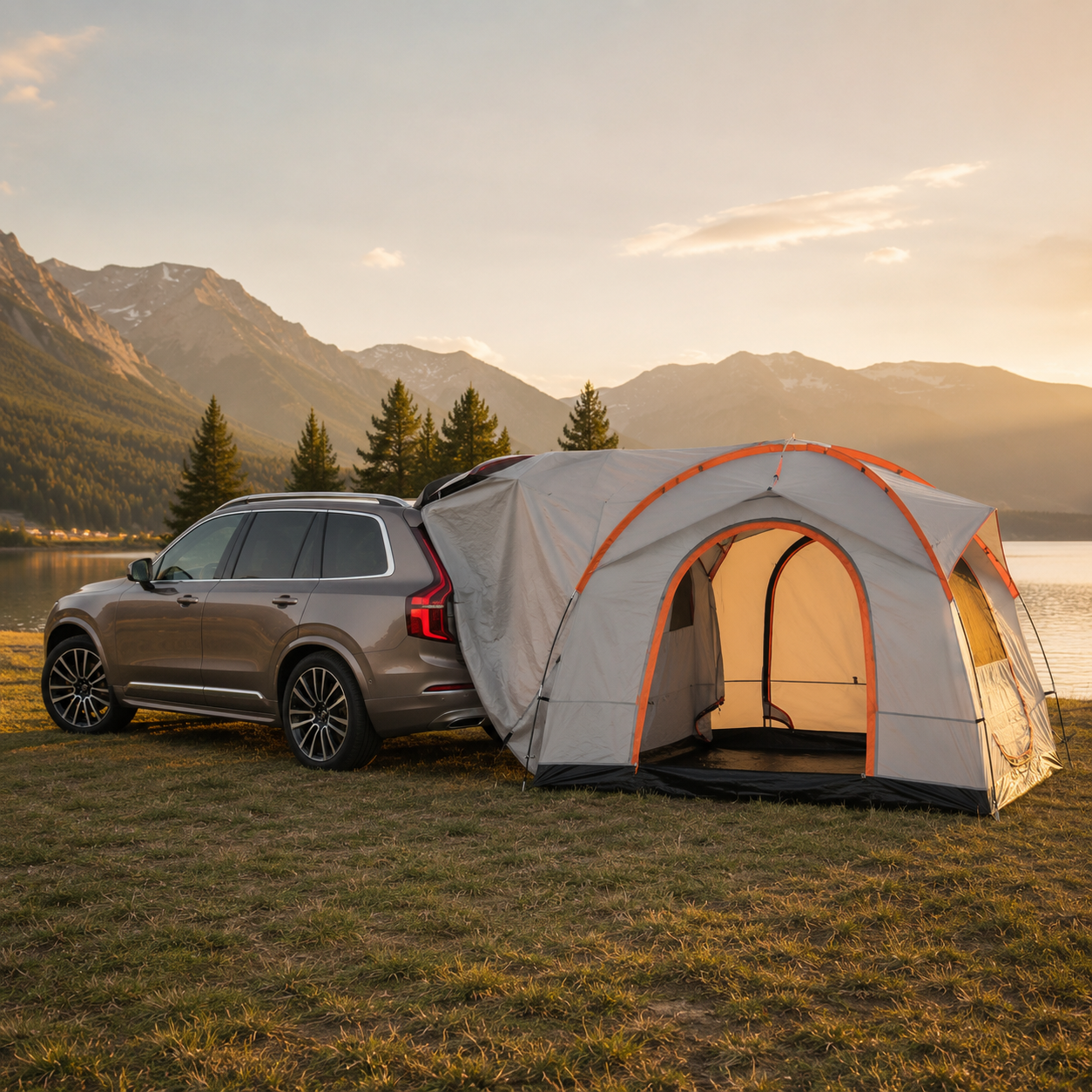 Roadnest Nomad™ — Tente de hayon spacieuse pour SUV