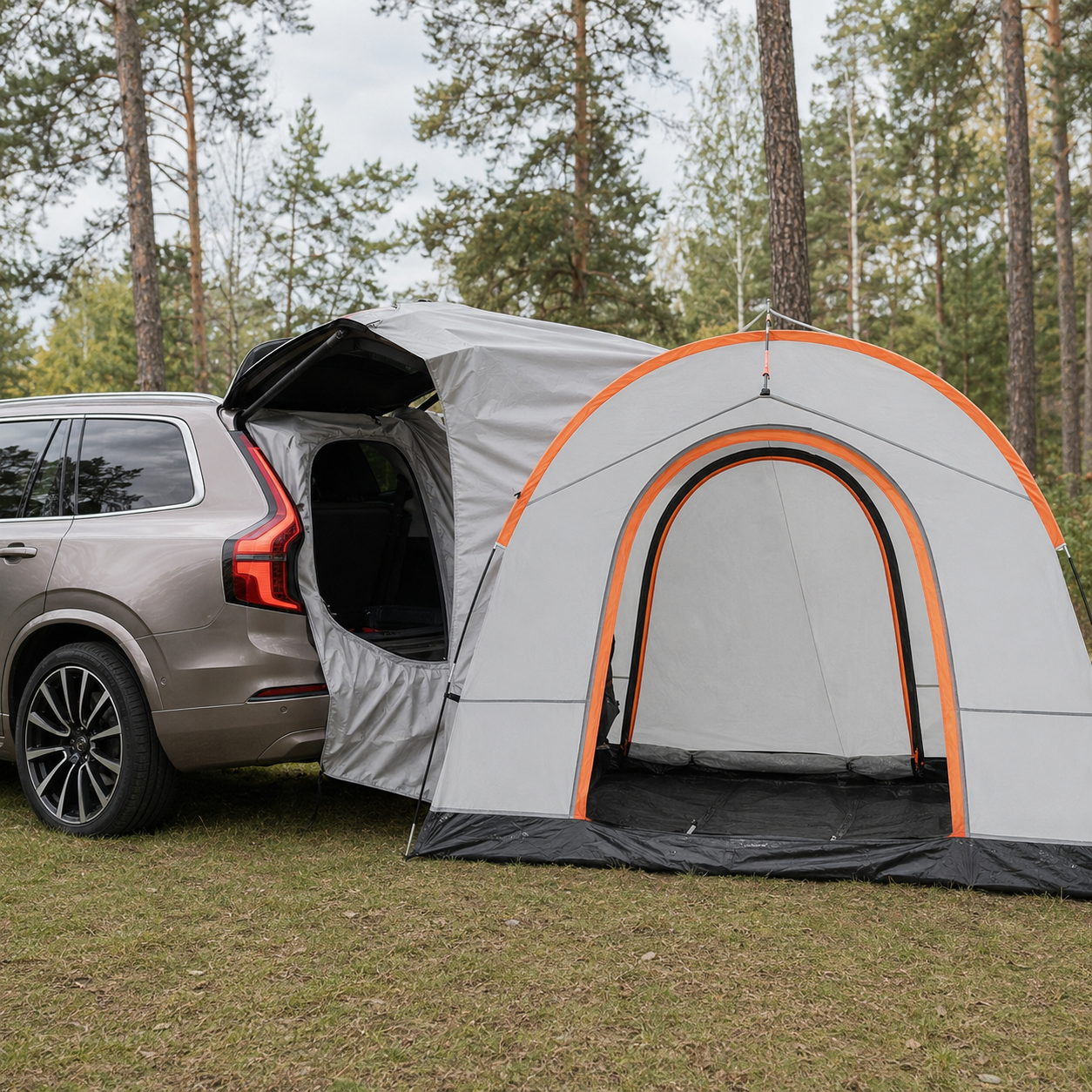 Roadnest Nomad™ — Tente de hayon spacieuse pour SUV