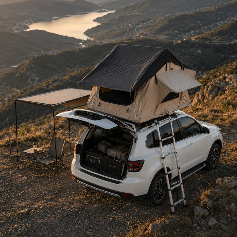 Roadnest Tente de toit - 3 personnes