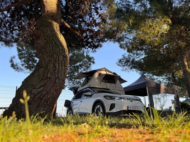 Compacte sur la route, spacieuse à l’étape — photo partagée par Romain